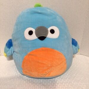Giftable Brand New 2024 New Squishmallows 16" Tenise The Blue Tropical Bird Soft